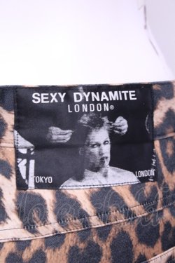 画像3: SEXY DYNAMITE LONDON (CHOICE) / レオパードホットパンツ Ｍ ブラウン O-25-11-13-040-PU-PA-IG-OS