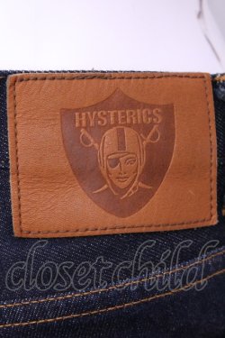 画像4: HYSTERIC GLAMOUR / サイドレースアップデニムパンツ Ｍ インディゴ O-25-11-13-042-PU-PA-IG-OS
