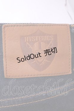 画像4: HYSTERIC GLAMOUR / サイドレースアップデニムパンツ Ｍ インディゴ O-25-11-13-042-PU-PA-IG-OS