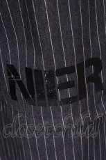 画像2: 【SALE】NieR CLOTHING / CONVERTIBLE JOGGER PANTS【LOGO】パンツ  グレー O-25-11-13-045-PU-PA-OW-ZT458 (2)