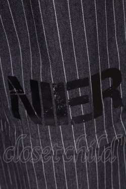 画像2: NieR Clothing / CONVERTIBLE JOGGER PANTS【LOGO】パンツ  グレー O-25-11-13-045-PU-PA-OW-OS
