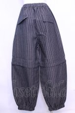 画像3: 【SALE】NieR CLOTHING / CONVERTIBLE JOGGER PANTS【LOGO】パンツ  グレー O-25-11-13-045-PU-PA-OW-ZT458 (3)