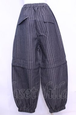 画像3: NieR Clothing / CONVERTIBLE JOGGER PANTS【LOGO】パンツ  グレー O-25-11-13-045-PU-PA-OW-OS