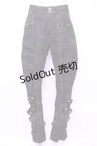 BPN / オリジナル迷彩パンツ Ｍ カーキ系 O-25-11-13-047-GO-PA-IG-OS