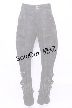 画像1: BPN / オリジナル迷彩パンツ Ｍ カーキ系 O-25-11-13-047-GO-PA-IG-OS