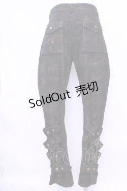 画像3: BPN / オリジナル迷彩パンツ Ｍ カーキ系 O-25-11-13-047-GO-PA-IG-OS