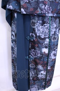 画像3: Qutie Frash / 2025 浴衣3点SET  グリーン O-25-11-13-001-QU-OP-OW-OS