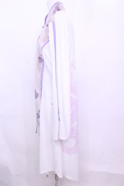 画像3: Qutie Frash / チャイナチュニック  ライトパープル O-25-11-13-007-QU-TO-OW-OS