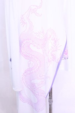 画像4: Qutie Frash / チャイナチュニック  ライトパープル O-25-11-13-007-QU-TO-OW-OS