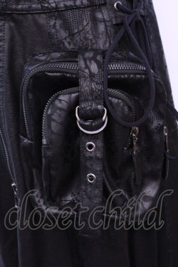 画像3: Qutie Frash / ライダースロングベスト  ブラック O-25-11-13-009-QU-TO-OW-OS