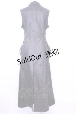 画像5: Qutie Frash / ライダースロングベスト  ブラック O-25-11-13-009-QU-TO-OW-OS