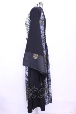 画像4: Qutie Frash / 着物ロングカーデ  ブラック O-25-11-13-010-QU-TO-OW-OS