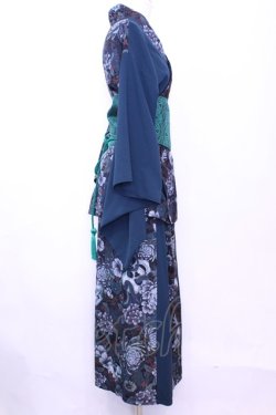 画像5: Qutie Frash / 2025 浴衣3点SET  グリーン O-25-11-13-001-QU-OP-OW-OS