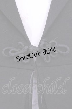 画像2: Qutie Frash / テーラードジレ  ブラック（無地） O-25-11-13-013-QU-TO-OW-OS