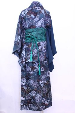 画像6: Qutie Frash / 2025 浴衣3点SET  グリーン O-25-11-13-001-QU-OP-OW-OS