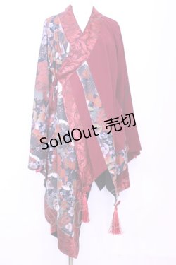 画像1: Qutie Frash / アシメ着物カーデ   O-25-11-13-017-QU-TO-OW-ZI