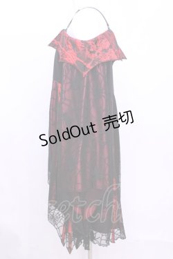 画像3: Qutie Frash / オフショル蝙蝠カーディガン  レッド O-25-11-13-018-QU-TO-OW-OS