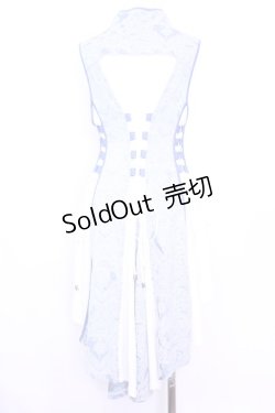 画像4: Qutie Frash / チャイナワンピ  ライトブルー O-25-11-13-021-QU-OP-OW-ZI