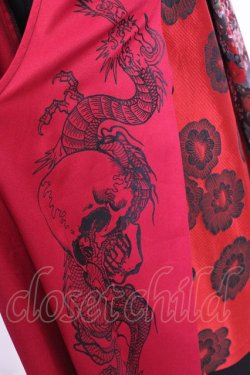 画像2: Qutie Frash / 8部丈ハカマパンツ  レッド O-25-11-13-023-QU-PA-OW-OS