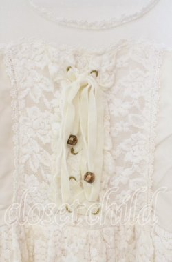 画像2: LIZ LISA / 起毛レースチュニック  オフシロ O-25-11-14-022-LO-TO-OW-OS