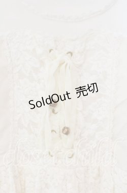 画像2: LIZ LISA / 起毛レースチュニック  オフシロ O-25-11-14-022-LO-TO-OW-OS