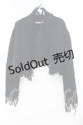 STIGMATA / ロゴパッチボレロ  ブラック O-25-11-14-023-GO-TO-IG-OS