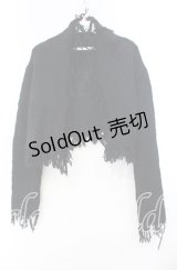 STIGMATA / ロゴパッチボレロ  ブラック O-25-11-14-023-GO-TO-IG-OS