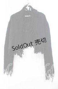 STIGMATA / ロゴパッチボレロ  ブラック O-25-11-14-023-GO-TO-IG-OS