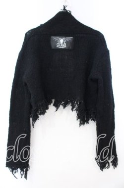 画像3: STIGMATA / ロゴパッチボレロ  ブラック O-25-11-14-023-GO-TO-IG-OS