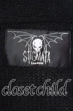画像4: STIGMATA / ロゴパッチボレロ  ブラック O-25-11-14-023-GO-TO-IG-OS