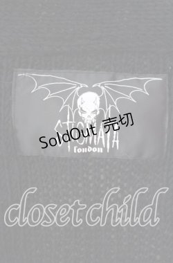 画像4: STIGMATA / ロゴパッチボレロ  ブラック O-25-11-14-023-GO-TO-IG-OS