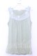 画像1: axes femme / BACKリボンタンクトップ  ライトグリーン O-25-11-14-032-AX-TO-IG-OS (1)