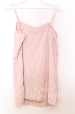 画像2: axes femme / ガーデンインナーキャミソール  ピンク O-25-11-14-036-AX-TO-IG-OS