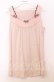 画像1: axes femme / BACKリボンタンクトップ  ピンク O-25-11-14-038-AX-TO-IG-OS (1)