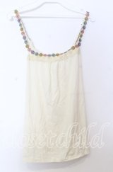 axes femme / フラワーレースキャミトップス  オフ O-25-11-14-041-AX-TO-IG-ZT315