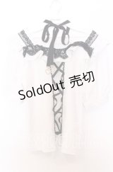 Rojita / キラキラハートチョーカーブラウス F シロ O-25-11-14-044-LO-BL-OW-OS