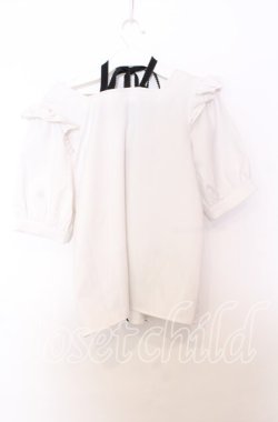 画像3: Rojita / キラキラハートチョーカーブラウス F シロ O-25-11-14-044-LO-BL-OW-OS