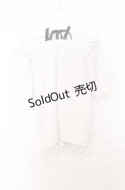 画像3: Rojita / キラキラハートチョーカーブラウス F シロ O-25-11-14-044-LO-BL-OW-OS