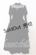Zeeye / Falling Star Velvet Gothic Dress　ワンピース L クロ O-25-11-14-045-LO-OP-OW-OS