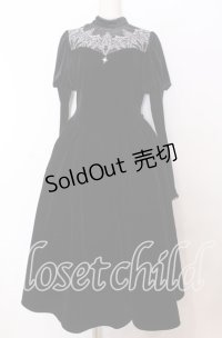 Zeeye / Falling Star Velvet Gothic Dress　ワンピース L クロ O-25-11-14-045-LO-OP-OW-OS