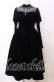 画像1: Zeeye / Falling Star Velvet Gothic Dress　ワンピース L クロ O-25-11-14-045-LO-OP-OW-OS (1)