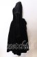 画像3: Zeeye / Falling Star Velvet Gothic Dress　ワンピース L クロ O-25-11-14-045-LO-OP-OW-OS (3)
