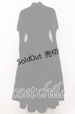 画像4: Zeeye / Falling Star Velvet Gothic Dress　ワンピース L クロ O-25-11-14-045-LO-OP-OW-OS