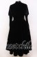 画像4: Zeeye / Falling Star Velvet Gothic Dress　ワンピース L クロ O-25-11-14-045-LO-OP-OW-OS (4)