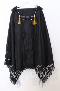 Favorite / 12星座×和洋折衷＊かみさまはなよめパーカー F 黒羽の弓矢（クロ） O-25-11-14-046-LO-TO-OW-ZT112