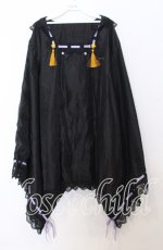 画像1: 【SALE】Favorite / 12星座×和洋折衷＊かみさまはなよめパーカー F 黒羽の弓矢（クロ） O-25-11-14-046-LO-TO-OW-ZT112 (1)