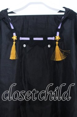 画像2: Favorite / 12星座×和洋折衷＊かみさまはなよめパーカー F 黒羽の弓矢（クロ） O-25-11-14-046-LO-TO-OW-OS