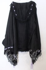 画像4: 【SALE】Favorite / 12星座×和洋折衷＊かみさまはなよめパーカー F 黒羽の弓矢（クロ） O-25-11-14-046-LO-TO-OW-ZT112 (4)
