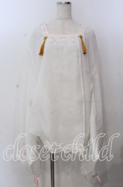 画像1: Favorite / 12星座×和洋折衷＊かみさまはなよめパーカー  白の天秤宮（シロ） O-25-11-14-049-LO-TO-OW-OS