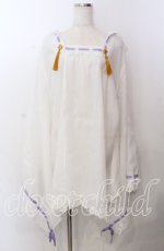 画像1: 【SALE】Favorite / 12星座×和洋折衷＊かみさまはなよめパーカー  白羽の弓矢（シロ） O-25-11-14-050-LO-TO-OW-ZT107 (1)